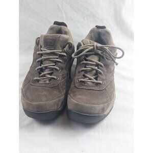New Balance Mens 955 Hiking Shoes Brown Leather Gore-Tex‎ Trail Low Top US 9